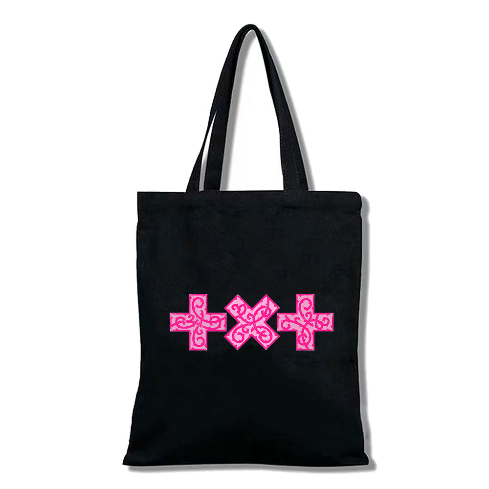 TXT 2026 Pink Cute Tote Bag