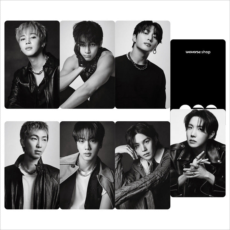 BTS World Tour ARIRANG Photo Card Collection