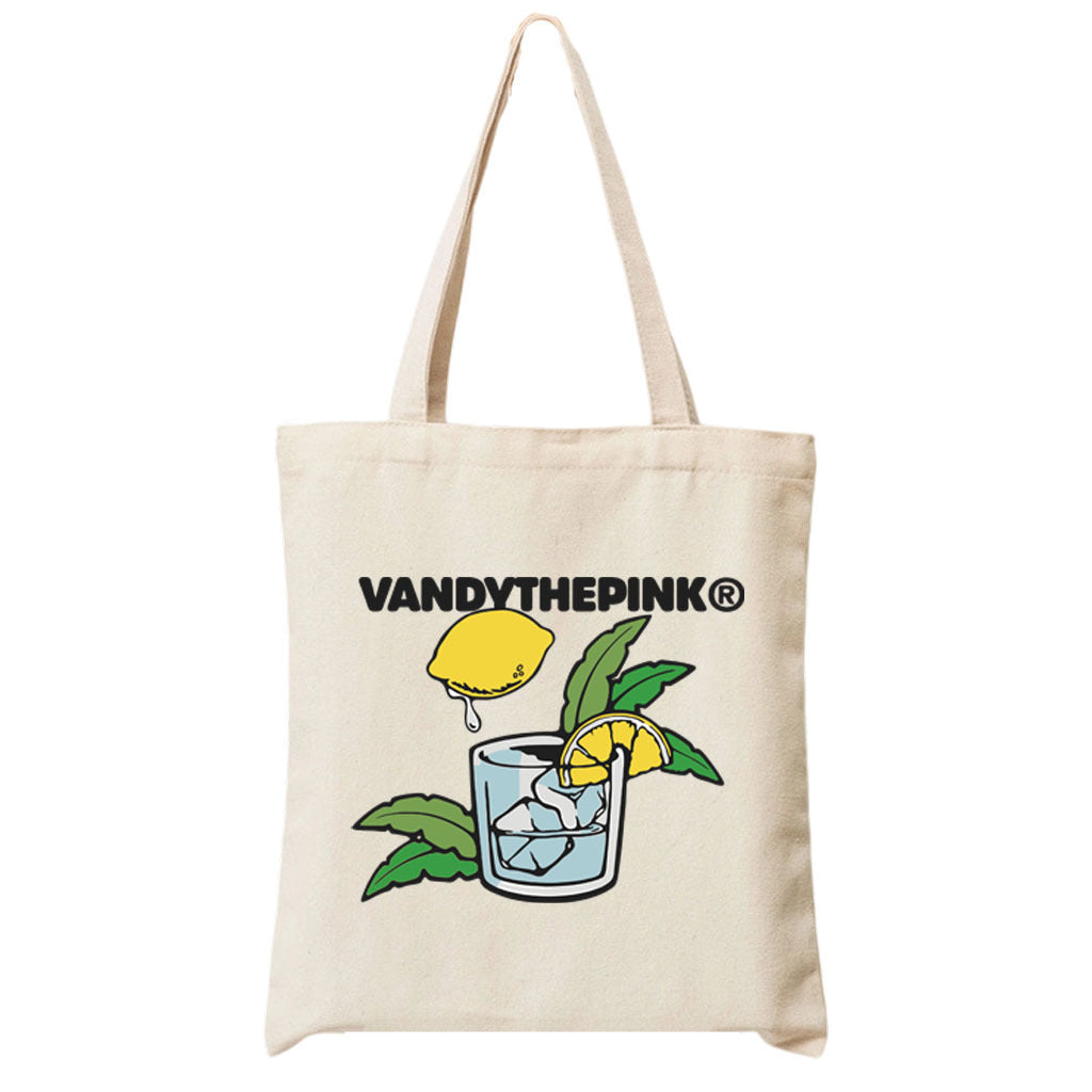 Ateez Lemon Drop Tote Bag