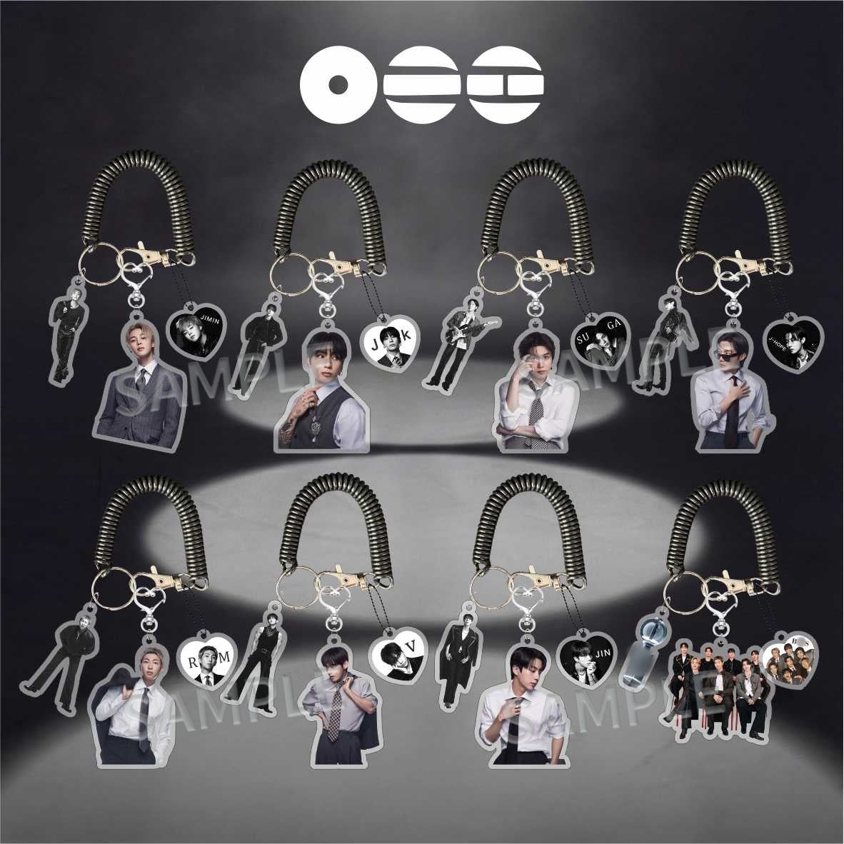 Bangtan Boys 2026 Arirang Spring Keychain