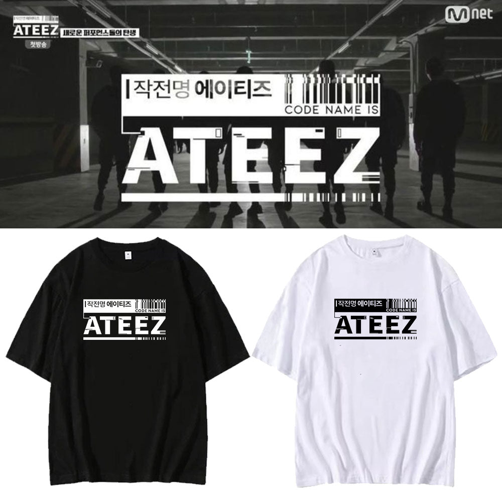 ATEEZ Code Name 2026 Shirt Merch