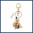 TXT Member Keychain Ring