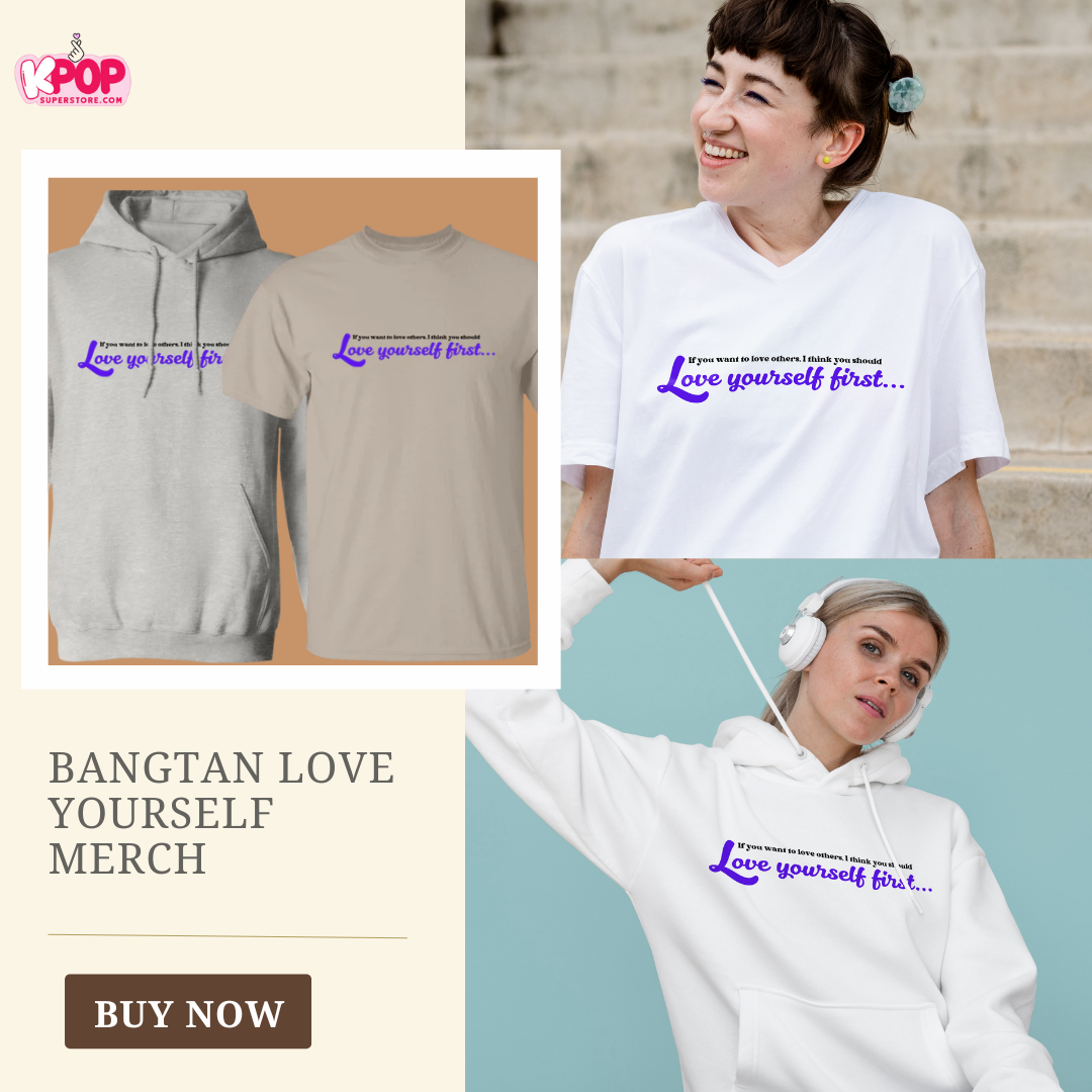 Bangtan Boys Love Yourself Merch