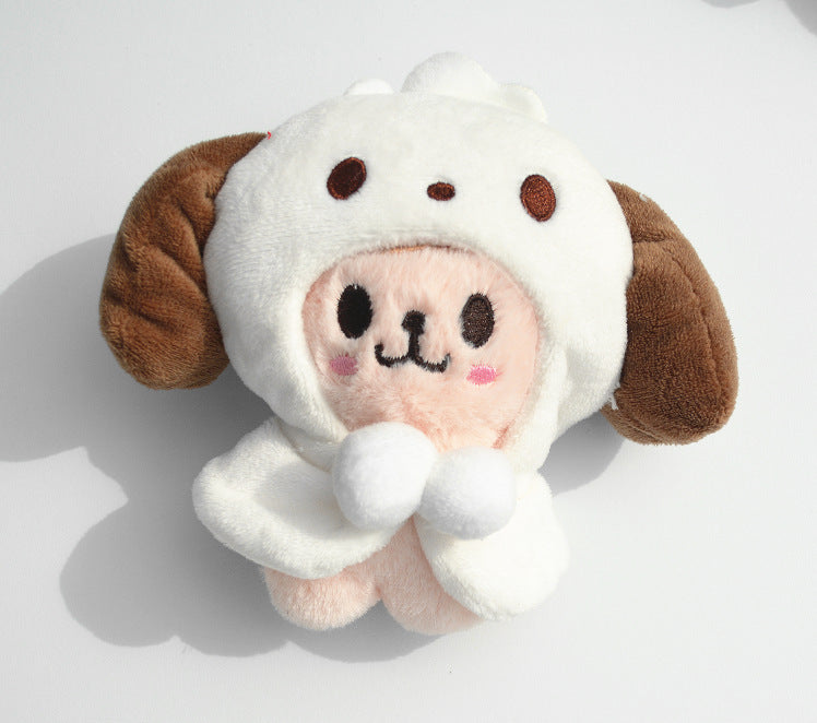Stray Kids SKZOO Cute Cover Plush Dolls Keychains