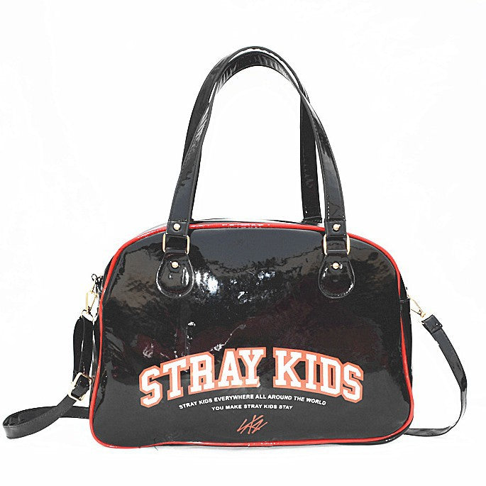 Stray Kids PU Duffel Travel Bag