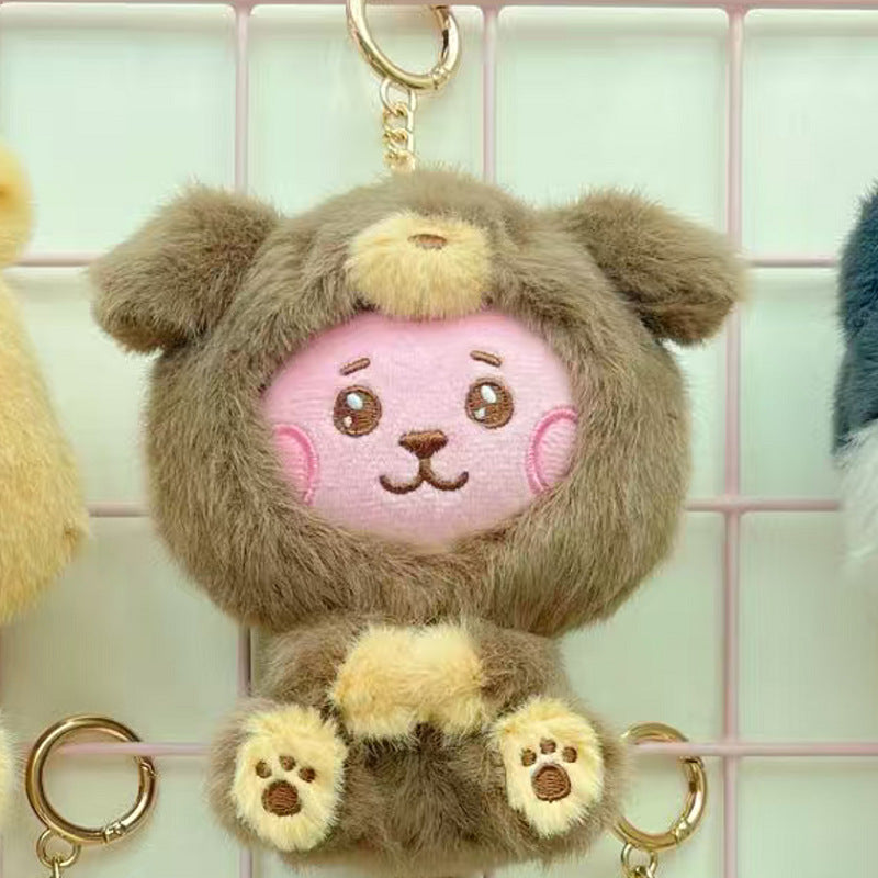 Bangtan 21 Mini Plush Keychain Cute Accessories