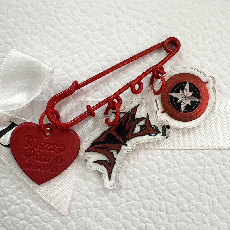 Stray Kids Badge Pin Accessories