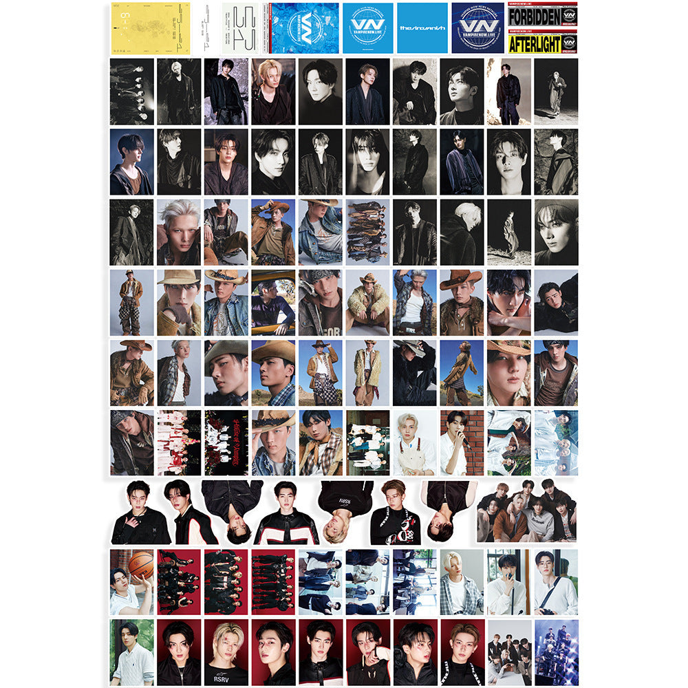 Enhypen The Sin Vanish 2026 Sticker Accessories