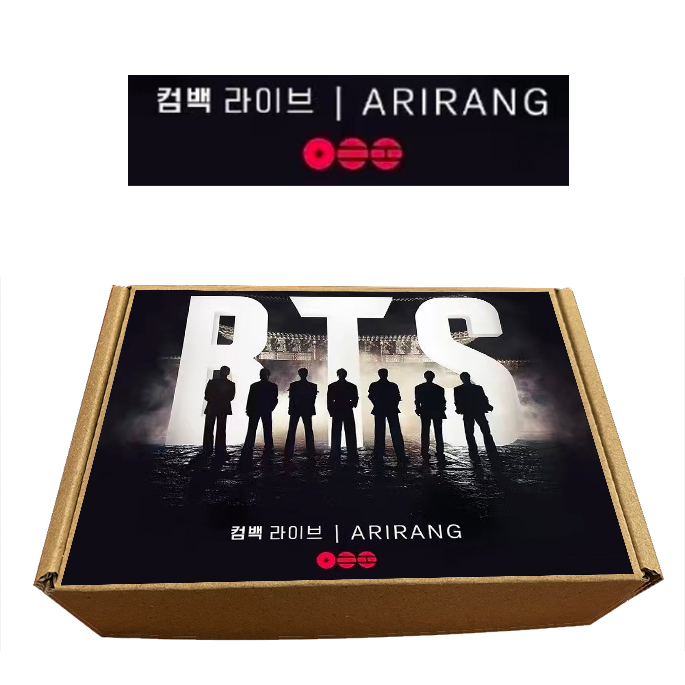 Bangtan Boys New Album Arirang 2026 Mini Box Collection