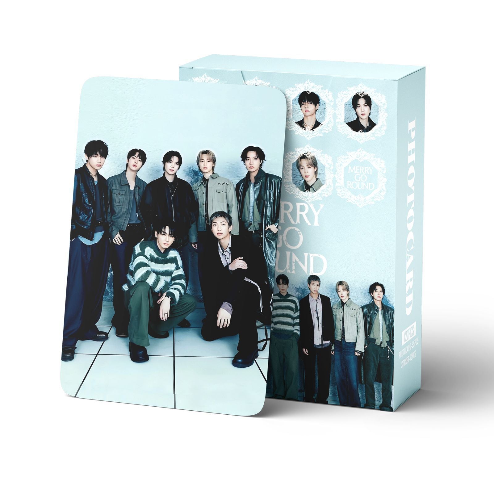 Bangtan Boys Merry Go Round Lomo Card Collection