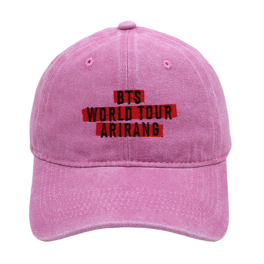 Bangtan Boys World Tour Arirang Baseball Cap