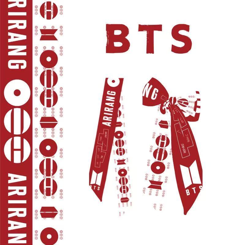 Bangtan Boys Arirang 2026 Hair Tie Accessories