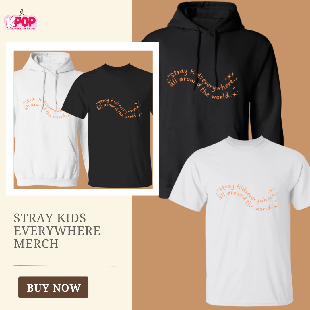 Stray Kids Everywhere Merch