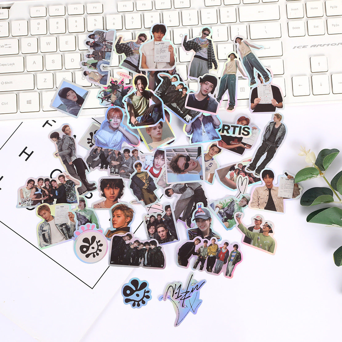 Cortis NEW Group Stickers Accessories