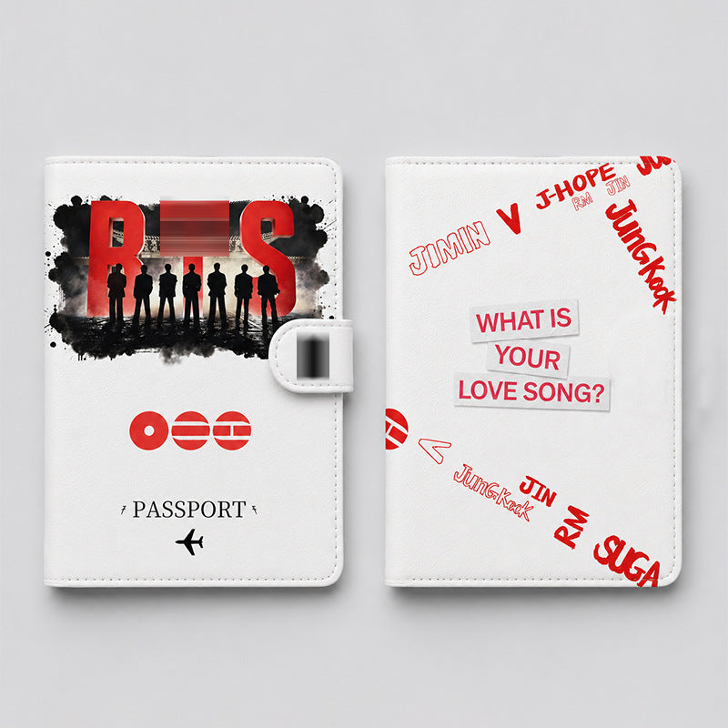 Bangtan Boys World Tour 2026 Passport Holder