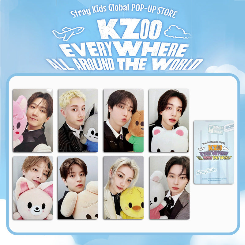 Stray kids Global Pop Up 2026 Photocards