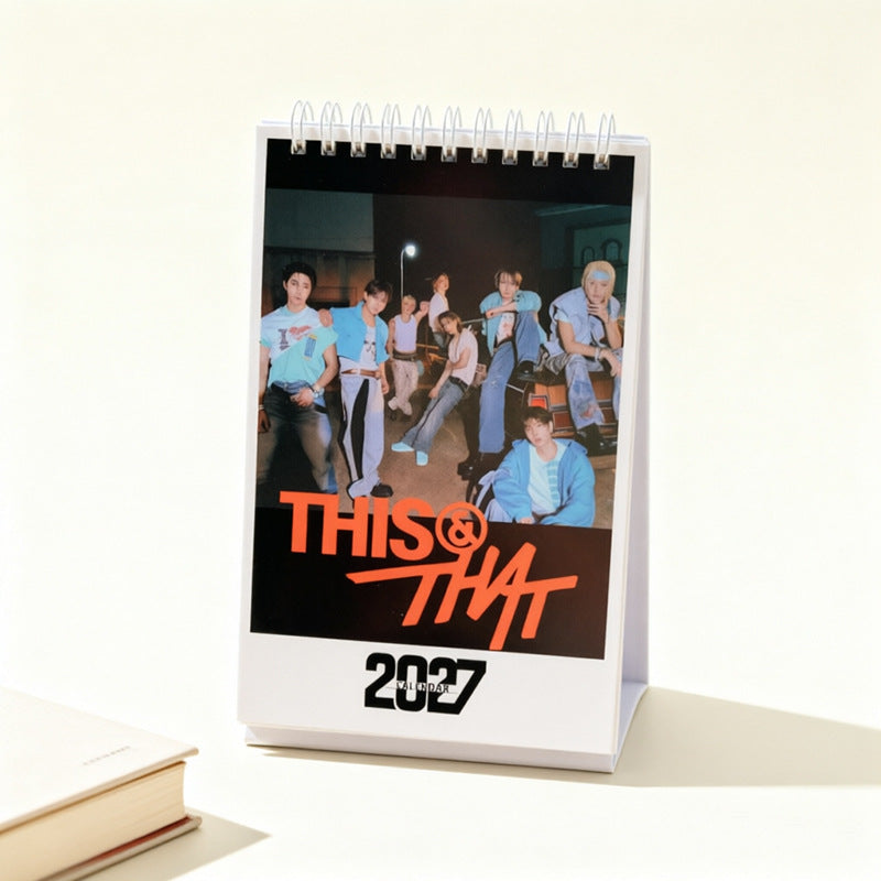 Stray Kids This & That 2027 Calendar Merch