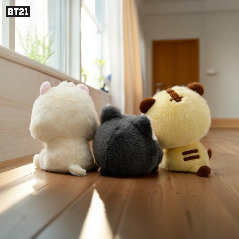 Bangtan 21 Mini Plush Keychain Cute Accessories