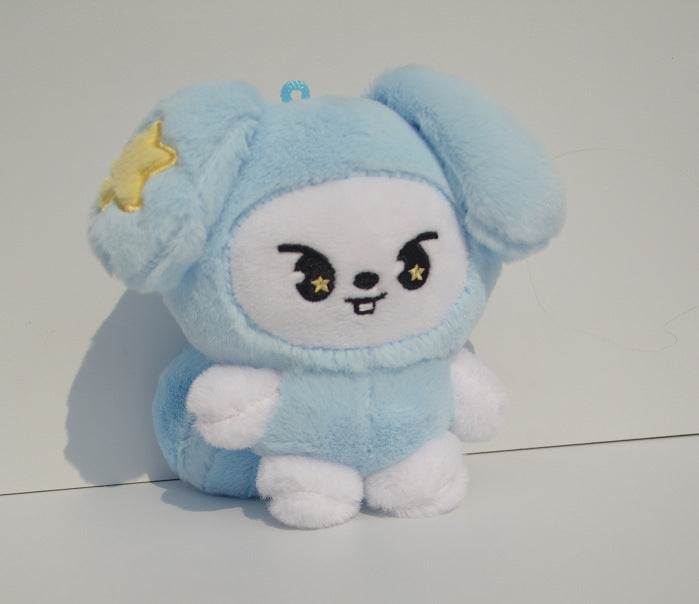 Stray Kids SKZOO Cute Blue Cover Plush Dolls Merch