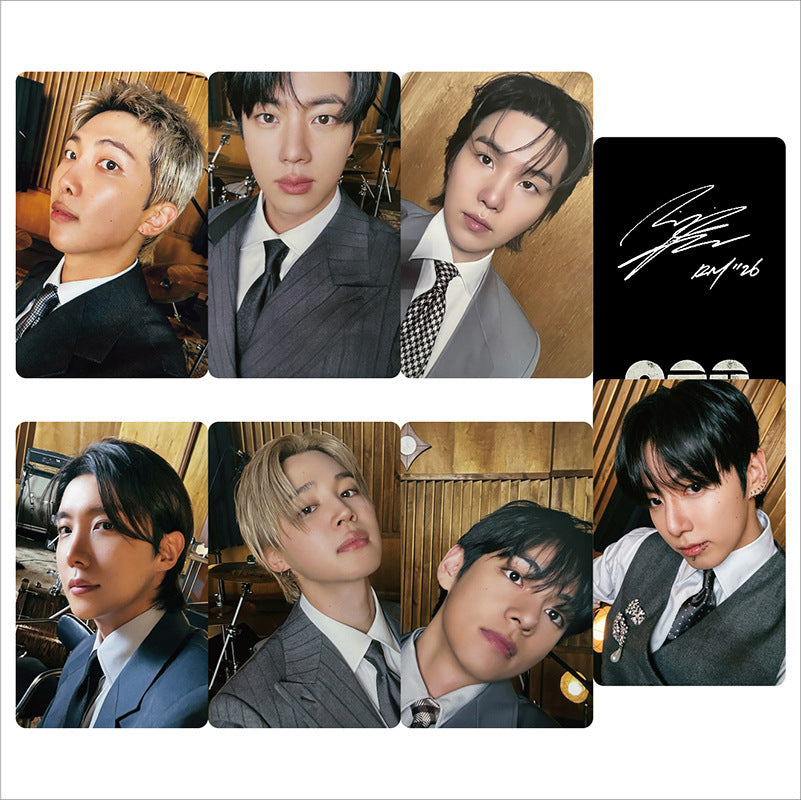 BTS World Tour ARIRANG Photo Card Collection