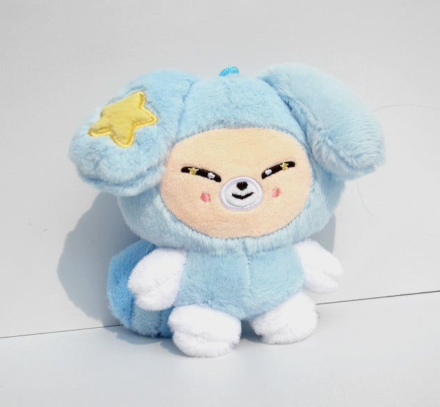 Stray Kids SKZOO Cute Blue Cover Plush Dolls Merch