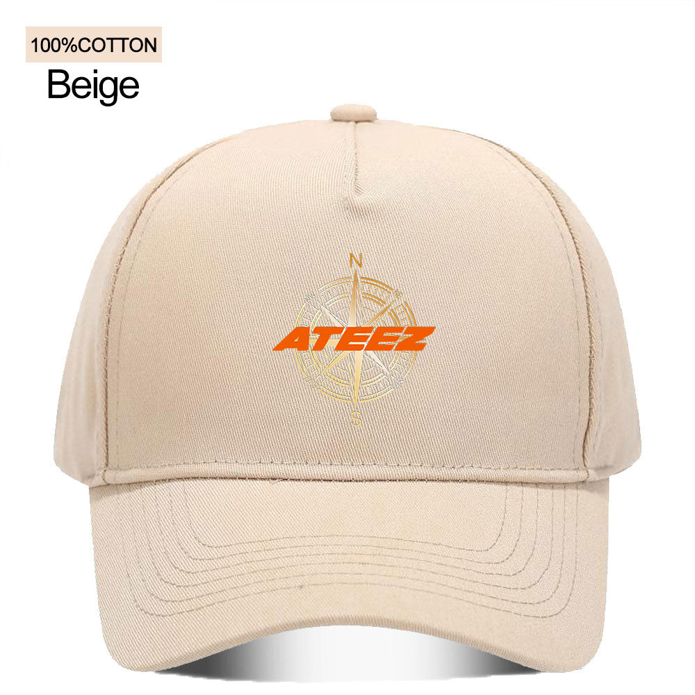 ATEEZ New 2026 Logo Caps Accessories