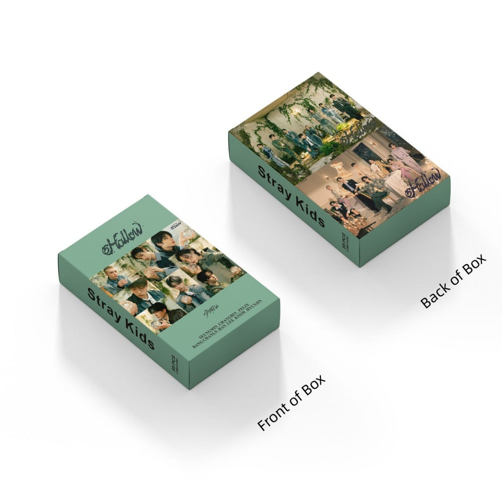Stray Kids Hollow Lomo Cards Collection