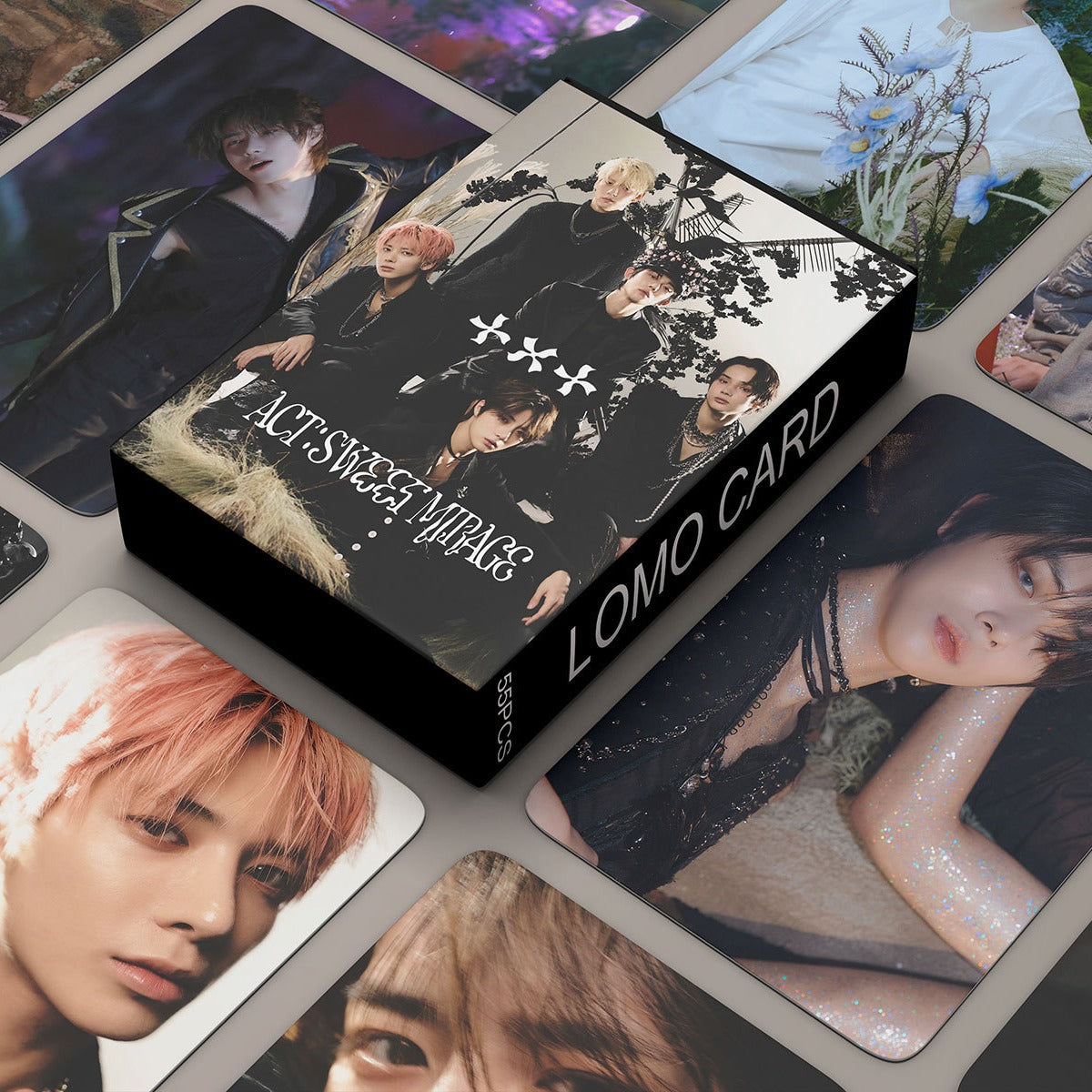 TXT Sweet Mirage Photocards