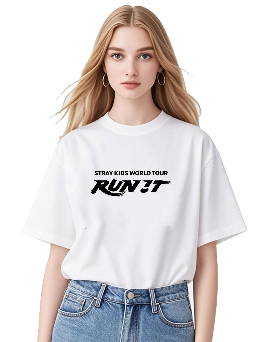 Stray Kids Run It 2026 New Album Shirt