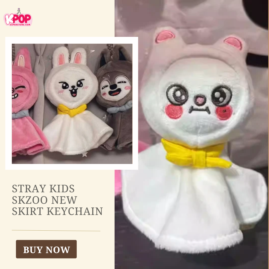Stray Kids SKZOO New Skirt Keychain