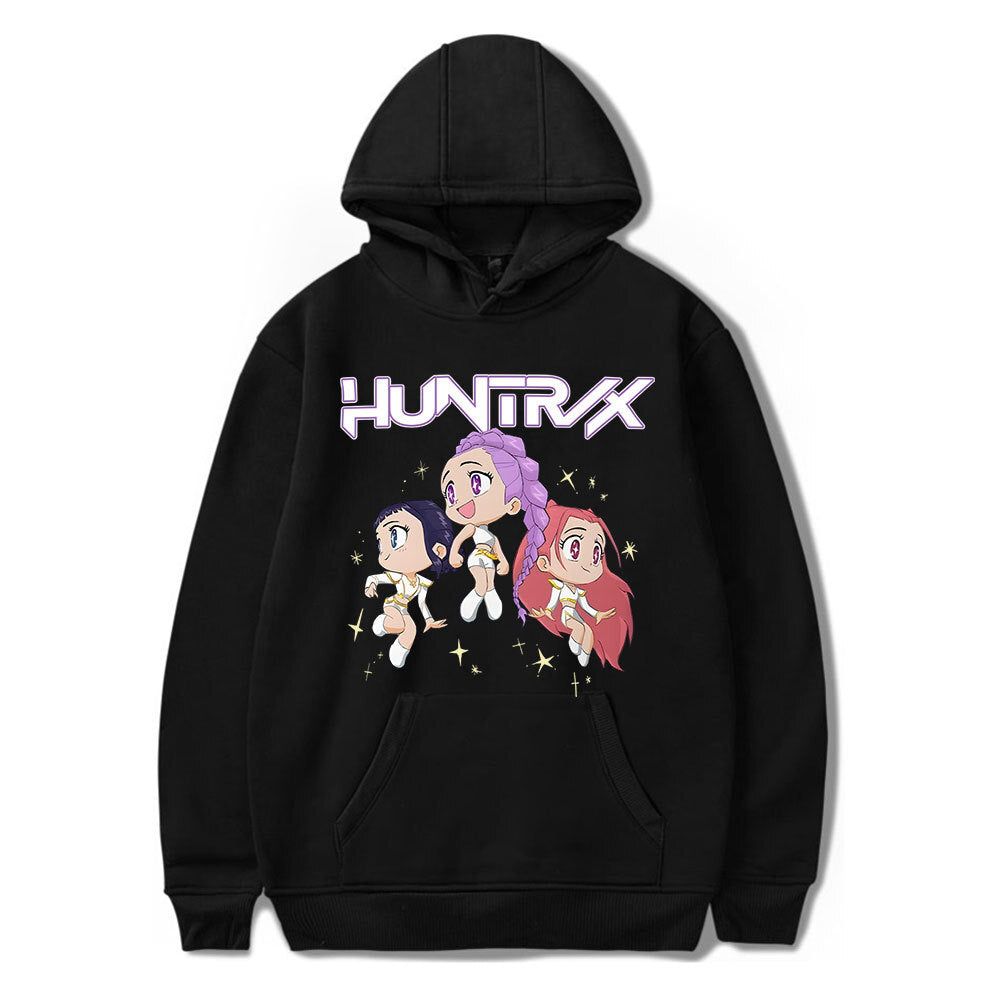 KPOP Demon Hunter Huntrix Hoodie Merch