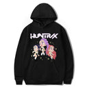 KPOP Demon Hunter Huntrix Hoodie Merch