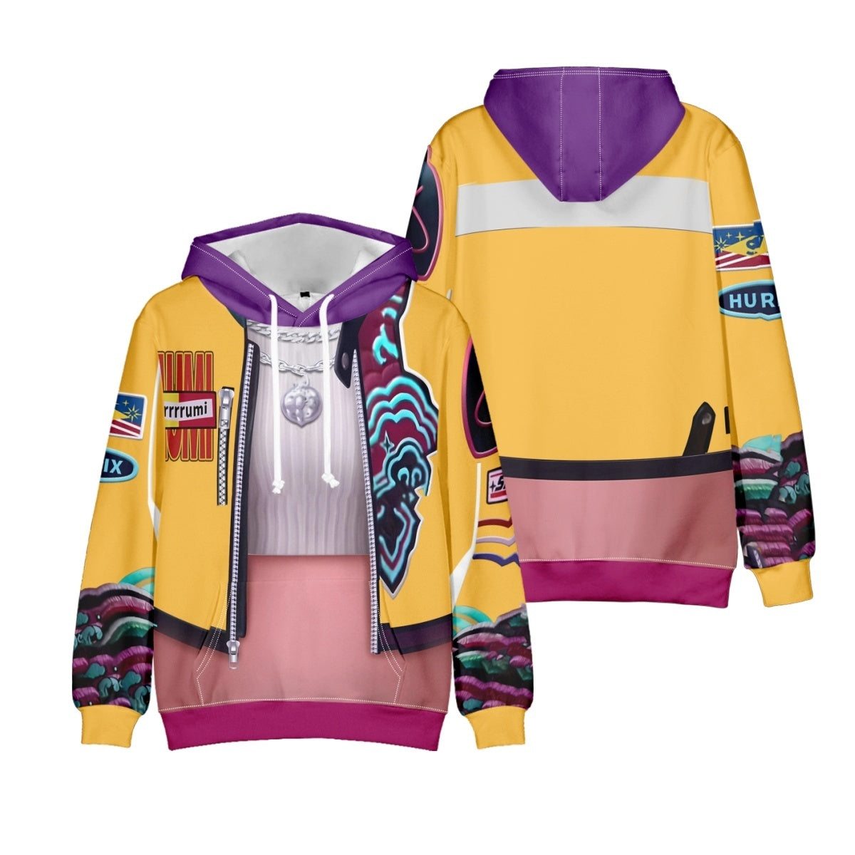 KPOP Demon hunter Saja Boys Huntrix Jacket