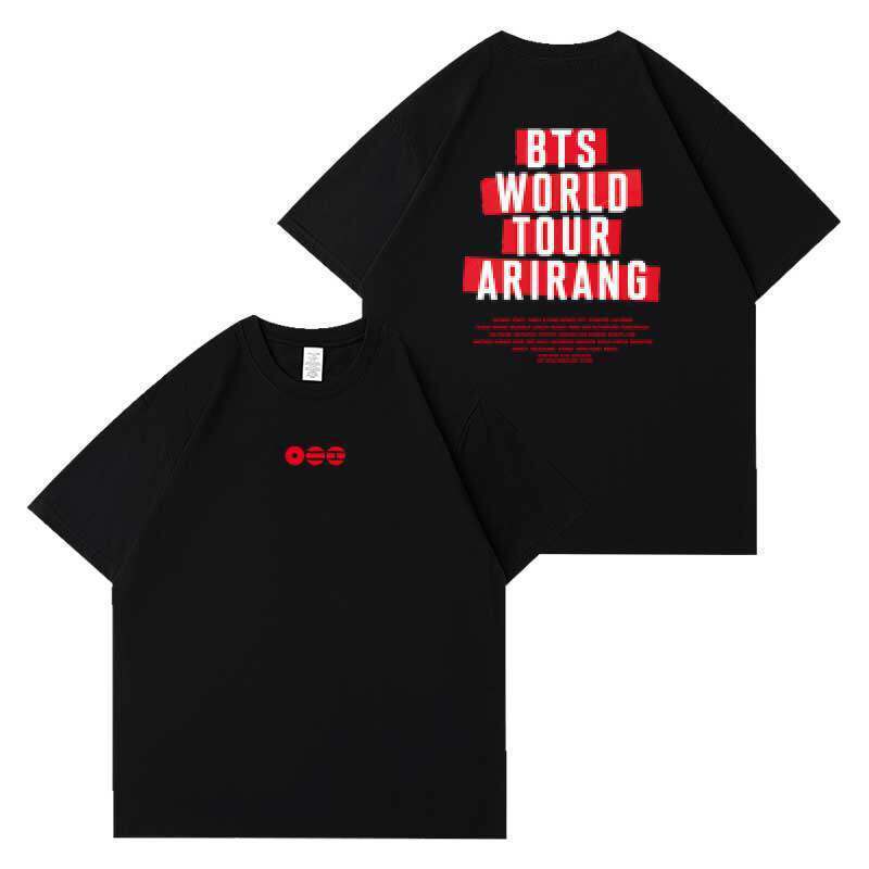 Bangtan Boys ARIRANG New Album 2026 World Tour Shirt Merch