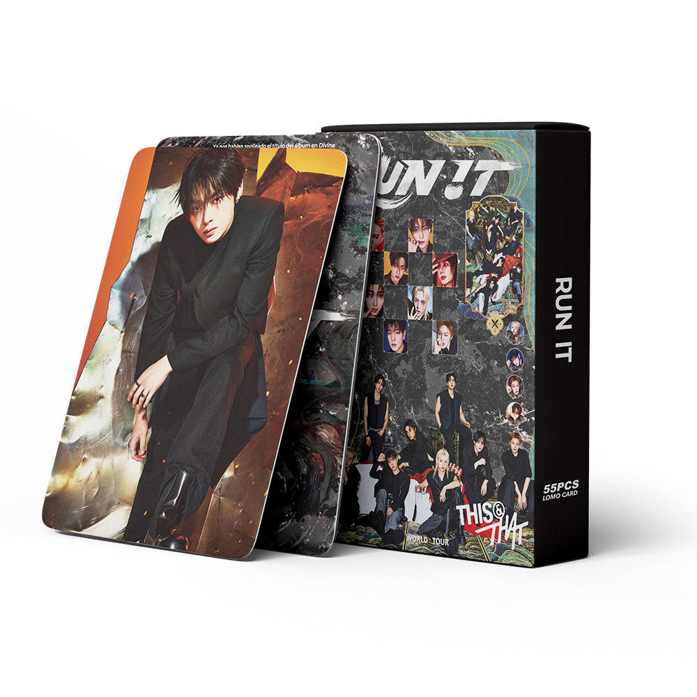 SKZ Run IT New Single Lomo Cards Collection