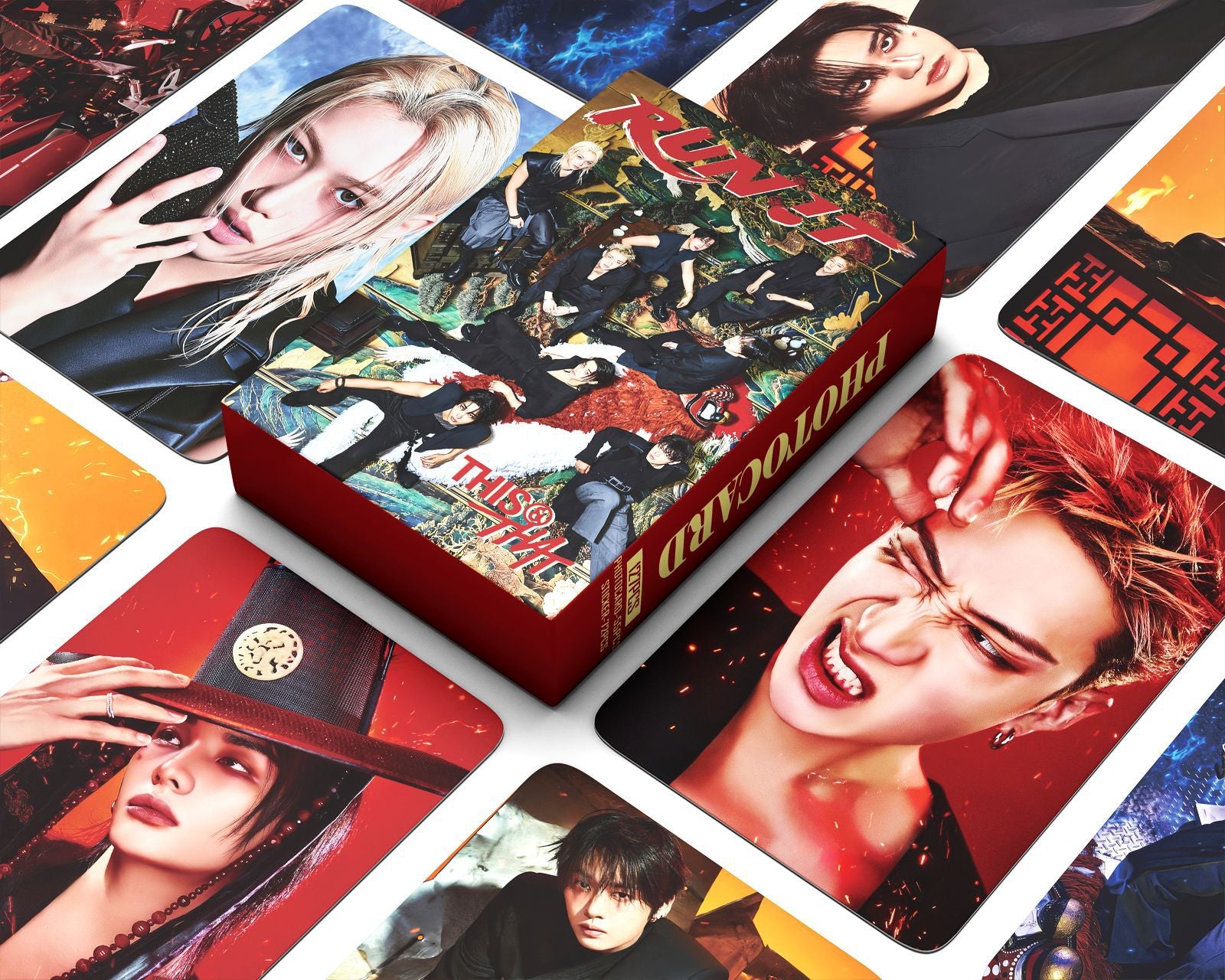 Bangtan Boys Run It 2026 Lomo Cards Collection