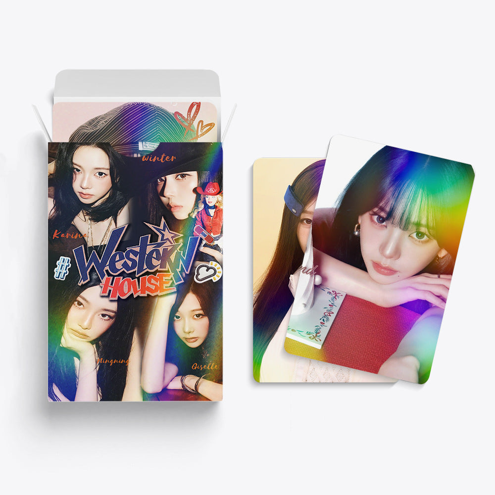 AESPA 2026 Greetings Lomo Cards