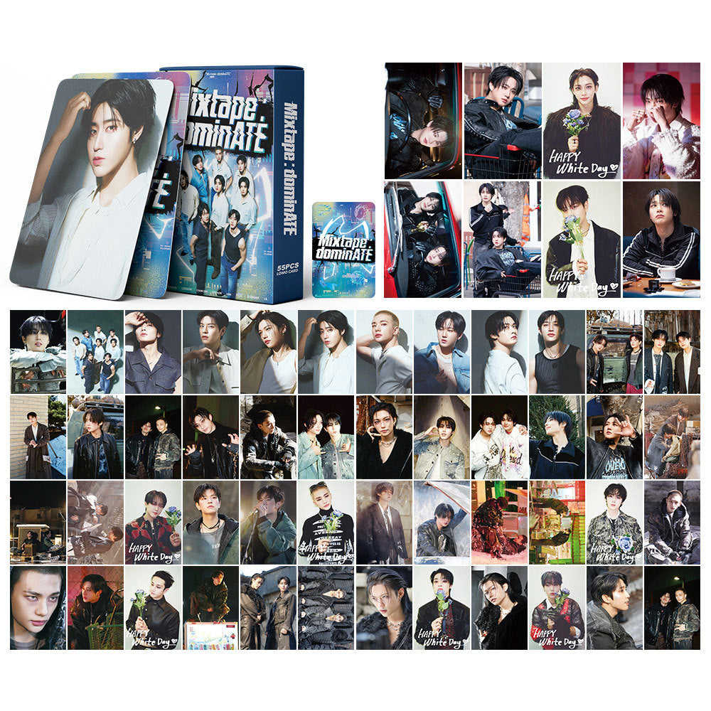 Stray Kids DominATE Mixtape Lomo Cards