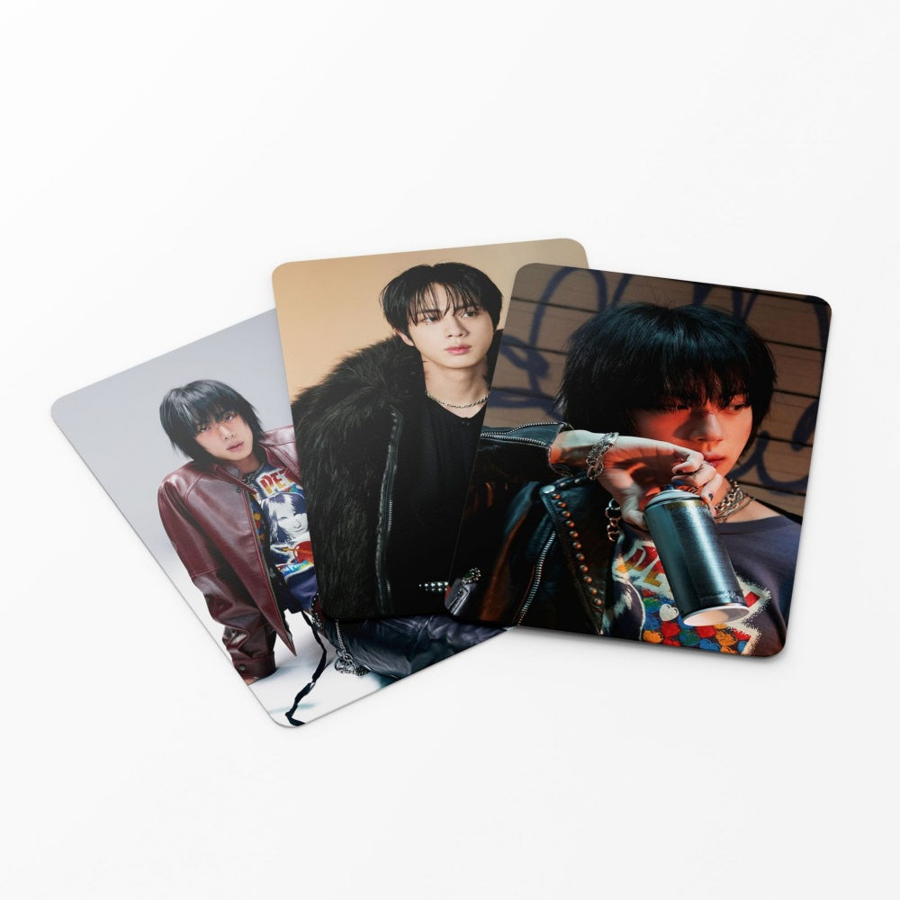 Bangtan Boys Jin New Album Echo Lomo Cards