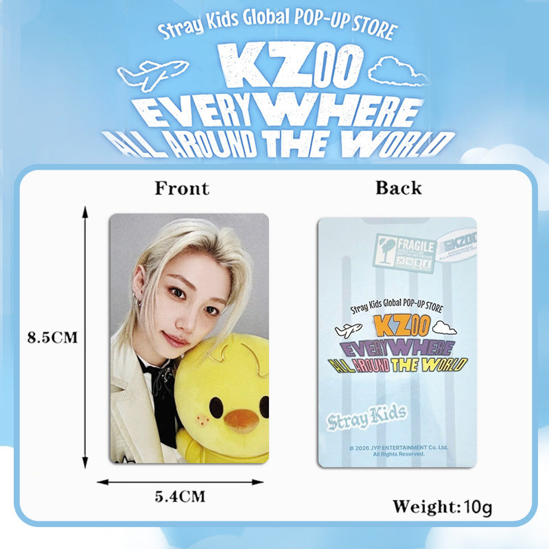 Stray kids Global Pop Up 2026 Photocards