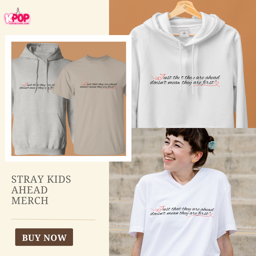 Stray Kids Ahead Merch