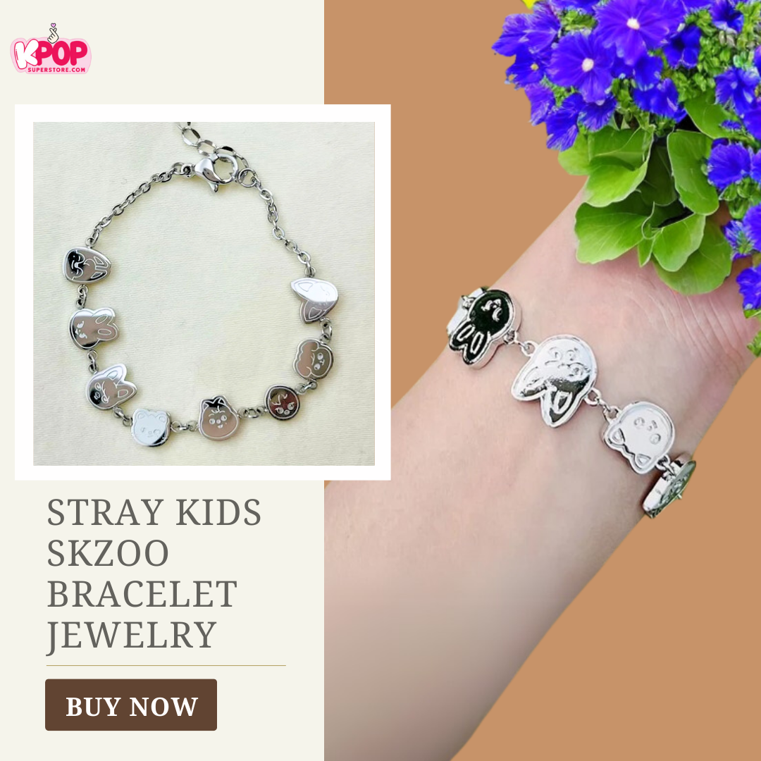 KPOP Stray Kids SKZOO Bracelet Jewelry