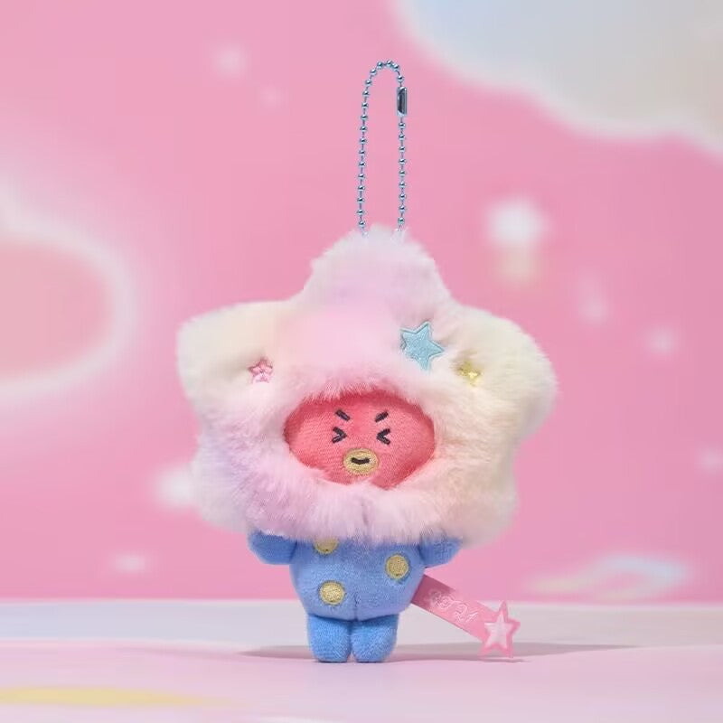 Bangtan 21 BT21 Galaxy Series Plush Keychain Accessories