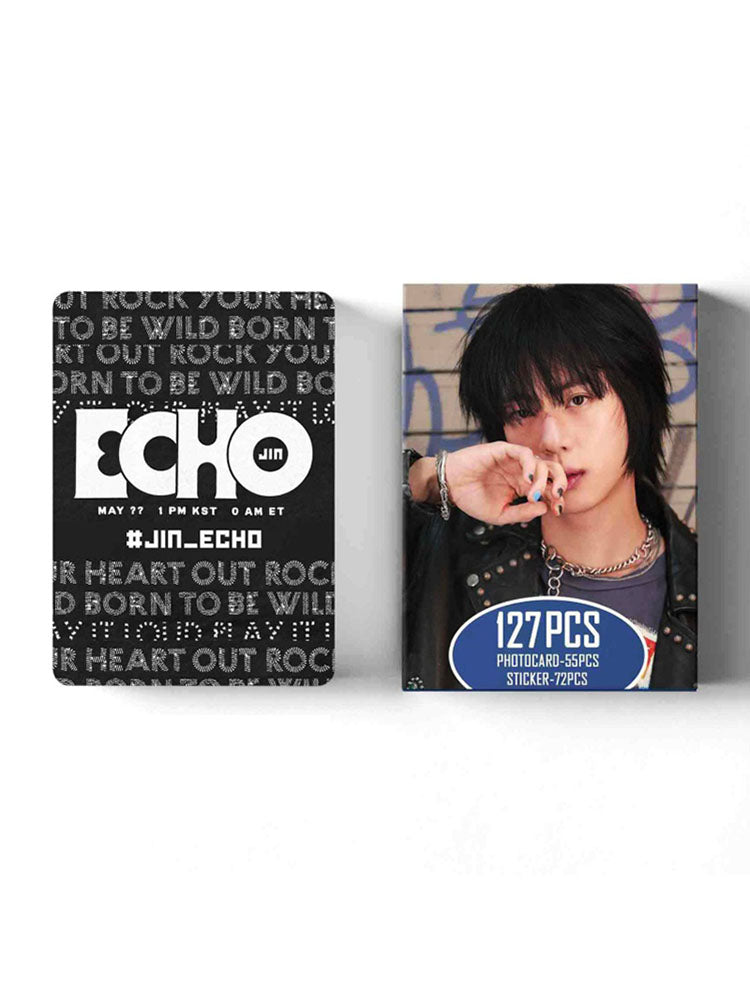 Bangtan Jin Echo Photo Card Collection