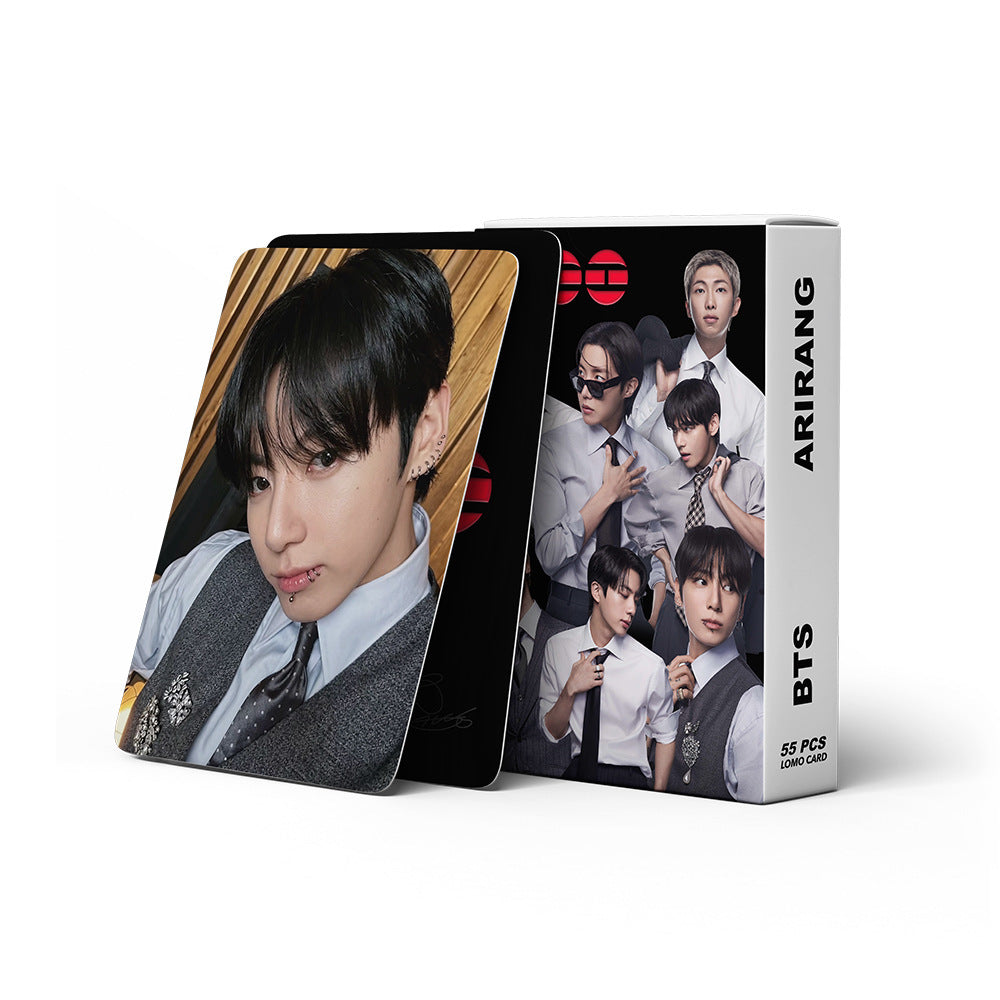 Bangtan Boys Arirang 2026 New Photocards Merch