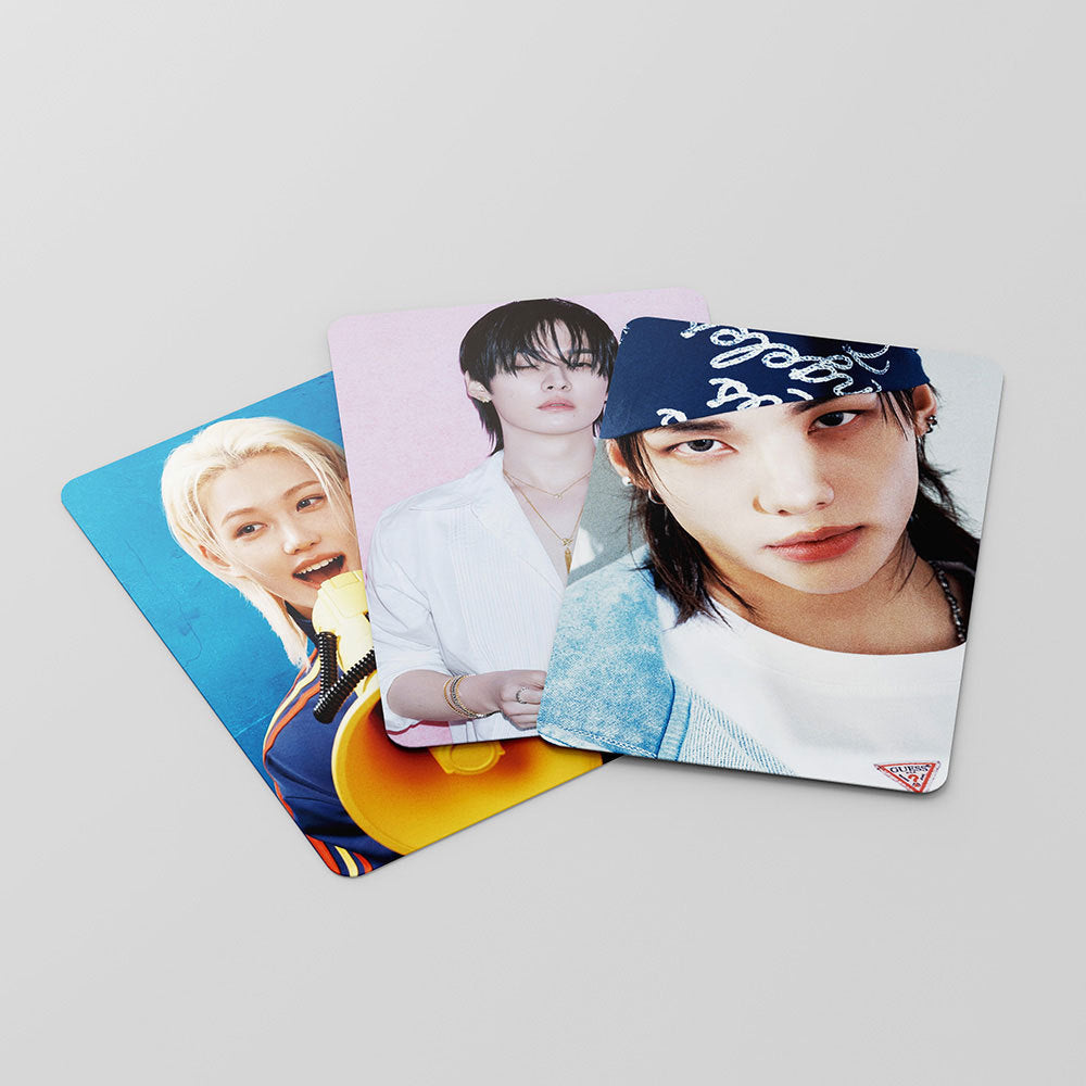 SKZ Run IT New Single Lomo Cards Collection