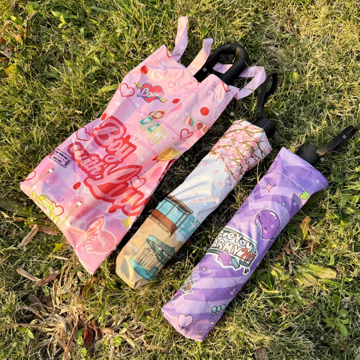 Bangtan Boys Spring Day Umbrella Accessories