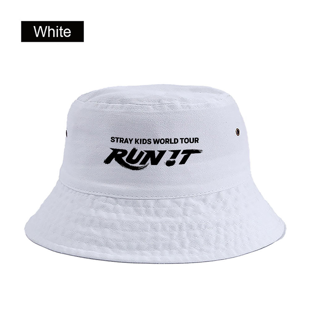 Stray Kids Run It 2026 New Album World Tour Bucket Hat