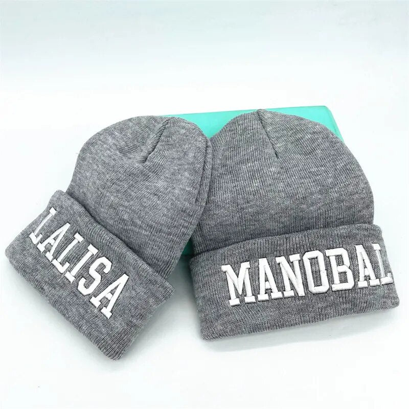 KPOP LALISA Blackpink Knitted Wool Fashion Hat