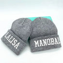 KPOP LALISA Blackpink Knitted Wool Fashion Hat